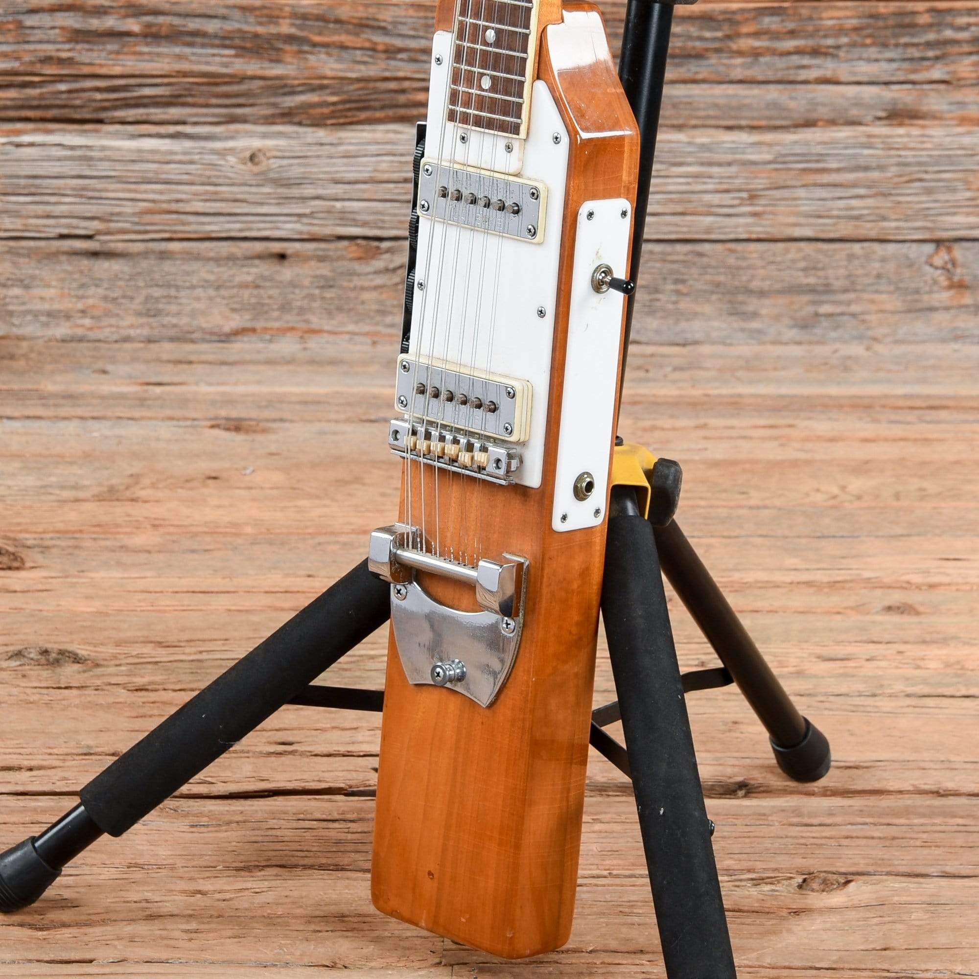 La Baye 2x4 12 String Natural 1967 Chicago Music Exchange