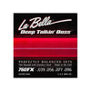 La Bella 760FX Deep Talkin Bass Stainless Steel Flat Extra Light 39-96 Accessories / Strings / Bass Strings