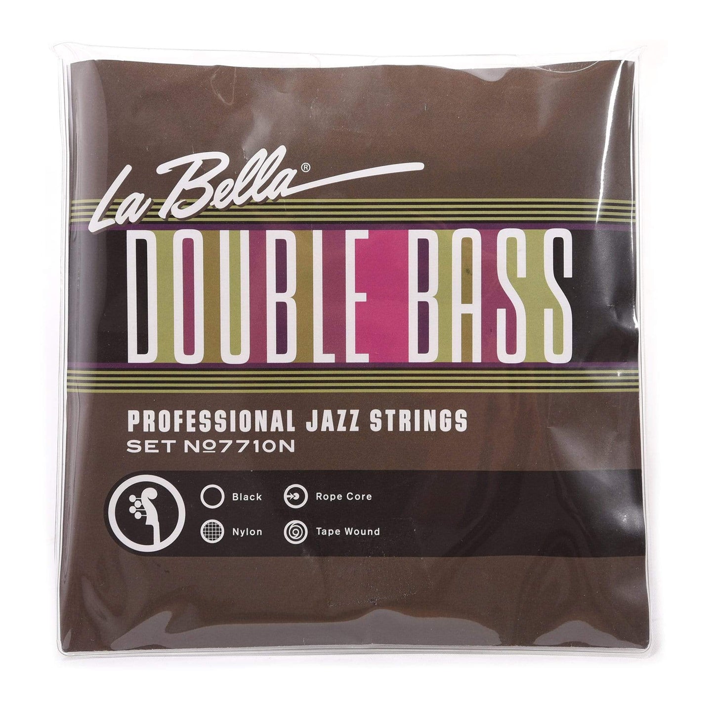 La Bella 7710N Double Bass String Set Accessories / Strings / Bass Strings