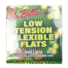 La Bella LTF-4A Low Tension Flexible Flat Wound Bass Strings 43-100 Accessories / Strings / Bass Strings
