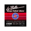 La Bella 0760M Deep Talkin Bass 1954 Stainless Flat Wound 52-110 Accessories / Strings / Guitar Strings