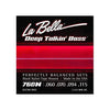 La Bella 760N Deep Talkin Bass Black Nylon Tape Wound 60-115 Accessories / Strings / Guitar Strings
