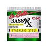 La Bella RX-S4C RX Stainless Steel Round Wound Standard Light 45-105 Accessories / Strings / Guitar Strings