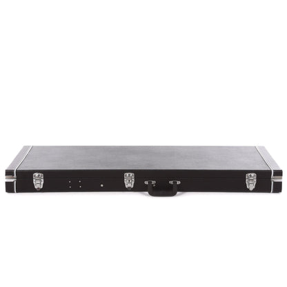 La Bella Olinto Black Limba Bass Transparent Matte w/Gold Anodized Pickguard Bass Guitars / 4-String