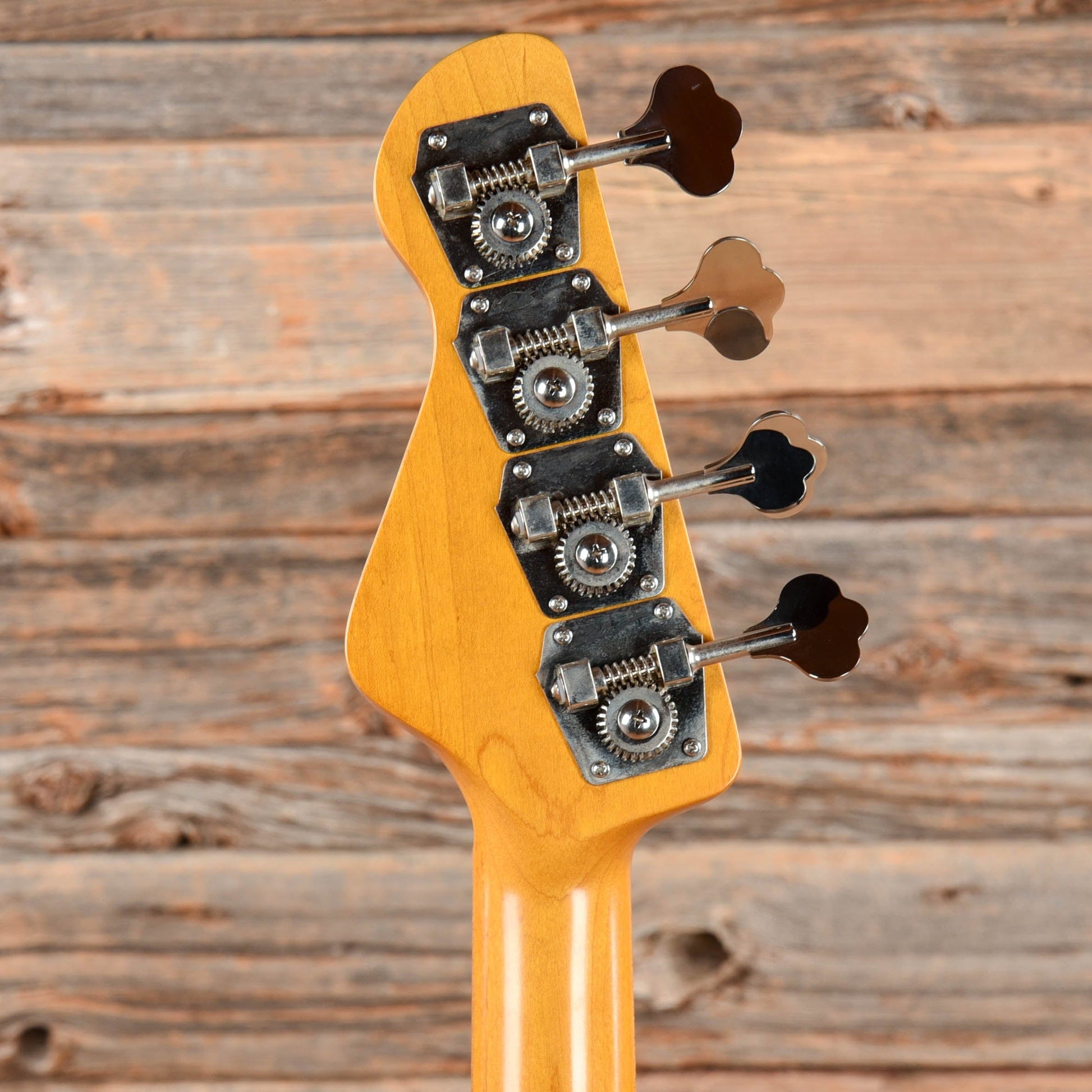 La Bella Olinto Black Limba Bass Transparent Matte w/Gold Anodized Pickguard Bass Guitars / 4-String