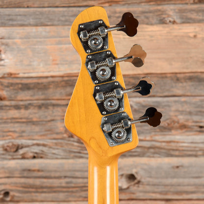 La Bella Olinto Black Limba Bass Transparent Matte w/Gold Anodized Pickguard Bass Guitars / 4-String