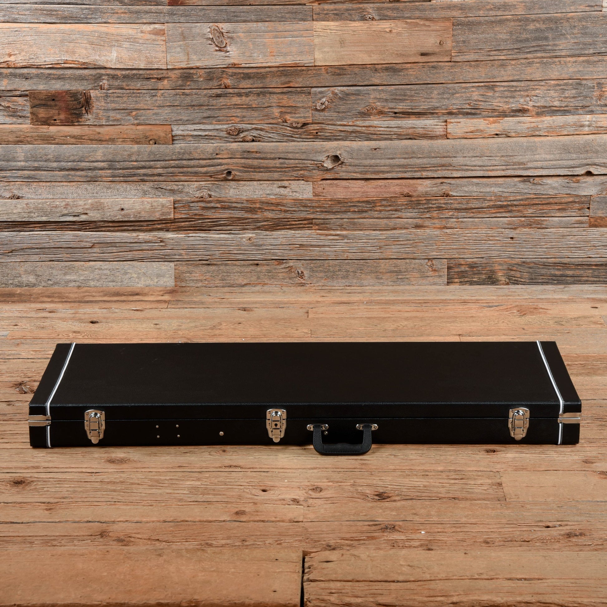 La Bella Olinto Black Limba Bass Transparent Matte w/Gold Anodized Pickguard Bass Guitars / 4-String