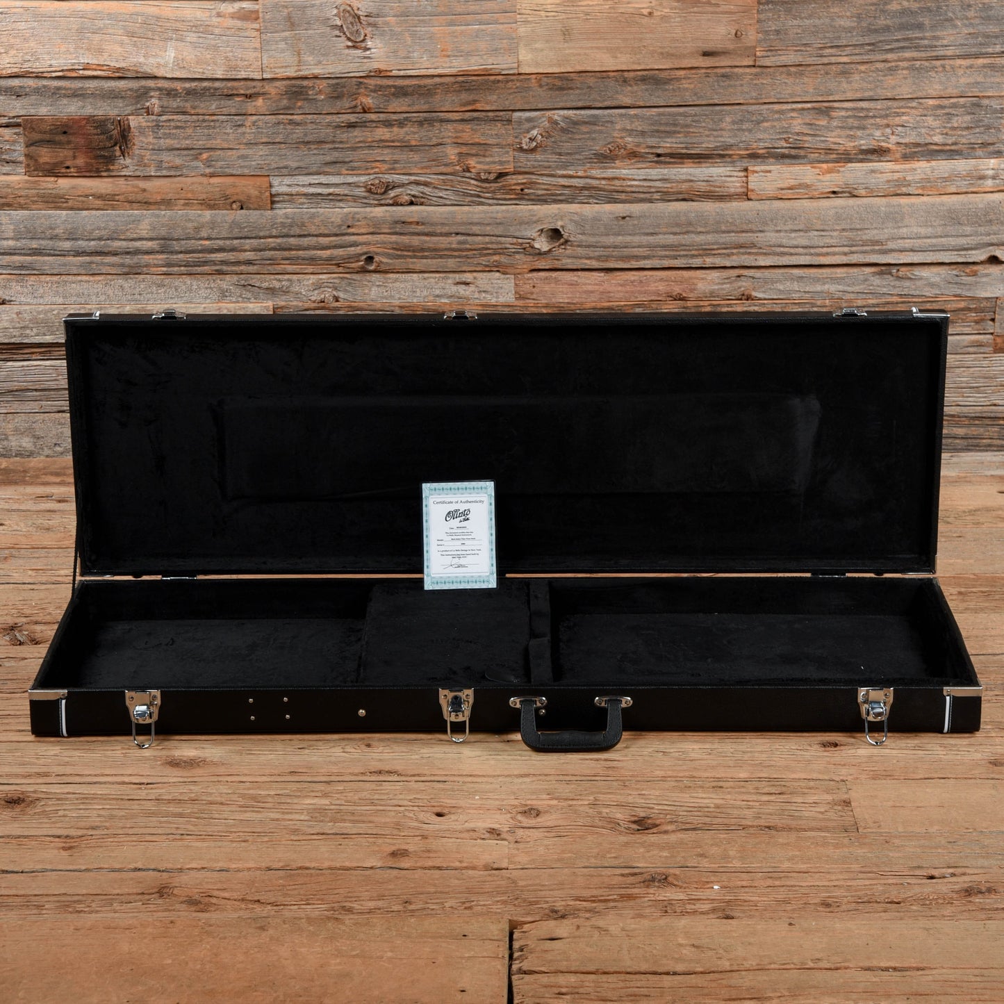 La Bella Olinto Black Limba Bass Transparent Matte w/Gold Anodized Pickguard Bass Guitars / 4-String