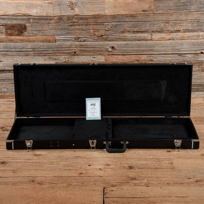 La Bella Olinto Black Limba Bass Transparent Matte w/Gold Anodized Pickguard Bass Guitars / 4-String