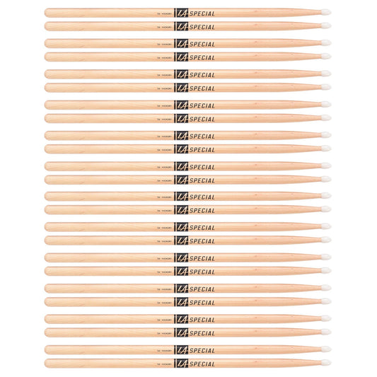 Promark LA Special 5A Nylon Tip Drum Sticks (12 Pair Bundle) Drums and Percussion / Parts and Accessories / Drum Sticks and Mallets