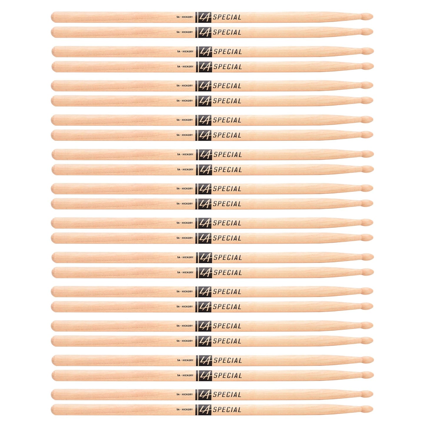 Promark LA Special 5A Wood Tip Drum Sticks (12 Pair Bundle) Drums and Percussion / Parts and Accessories / Drum Sticks and Mallets