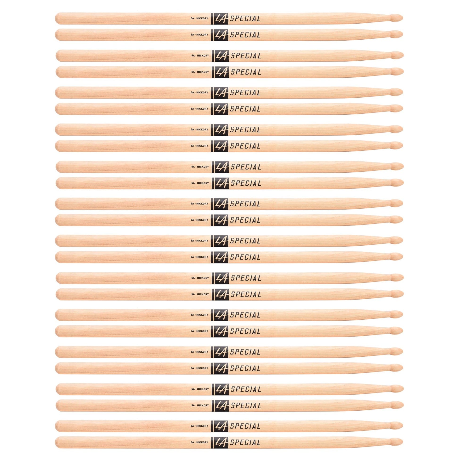 Promark LA Special 5A Wood Tip Drum Sticks (12 Pair Bundle) Drums and Percussion / Parts and Accessories / Drum Sticks and Mallets