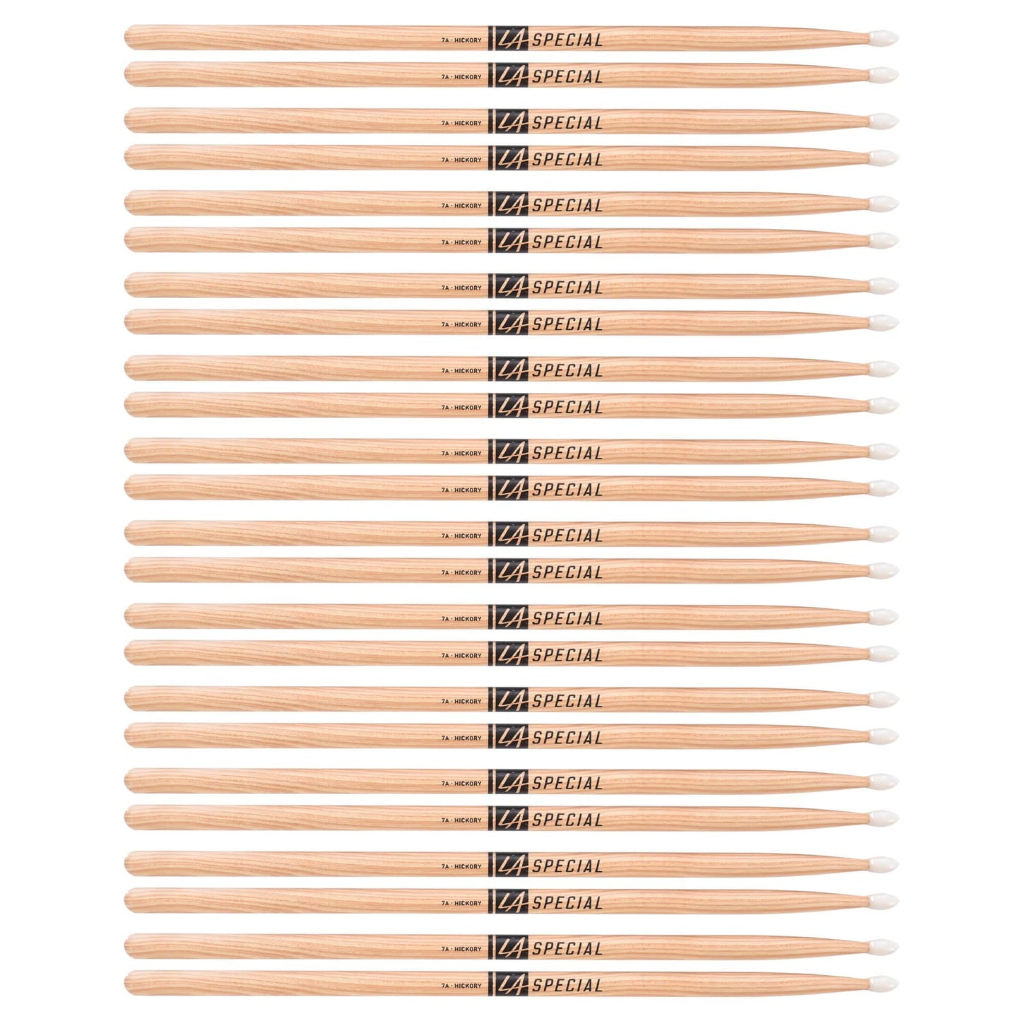 Promark LA Special 7A Nylon Tip Drum Sticks (12 Pair Bundle) Drums and Percussion / Parts and Accessories / Drum Sticks and Mallets