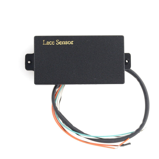 Lace Drop & Gain Humbucker Neck Matte Black Pickup Parts / Guitar Pickups