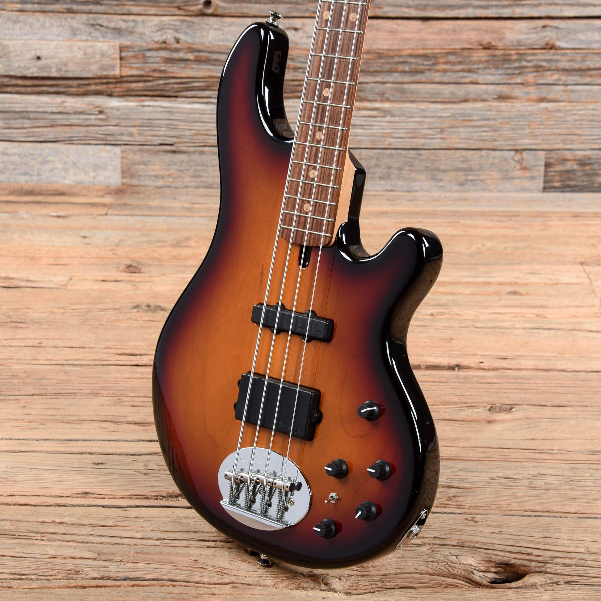 Lakland 44-94 Sunburst 2012 Bass Guitars / 4-String