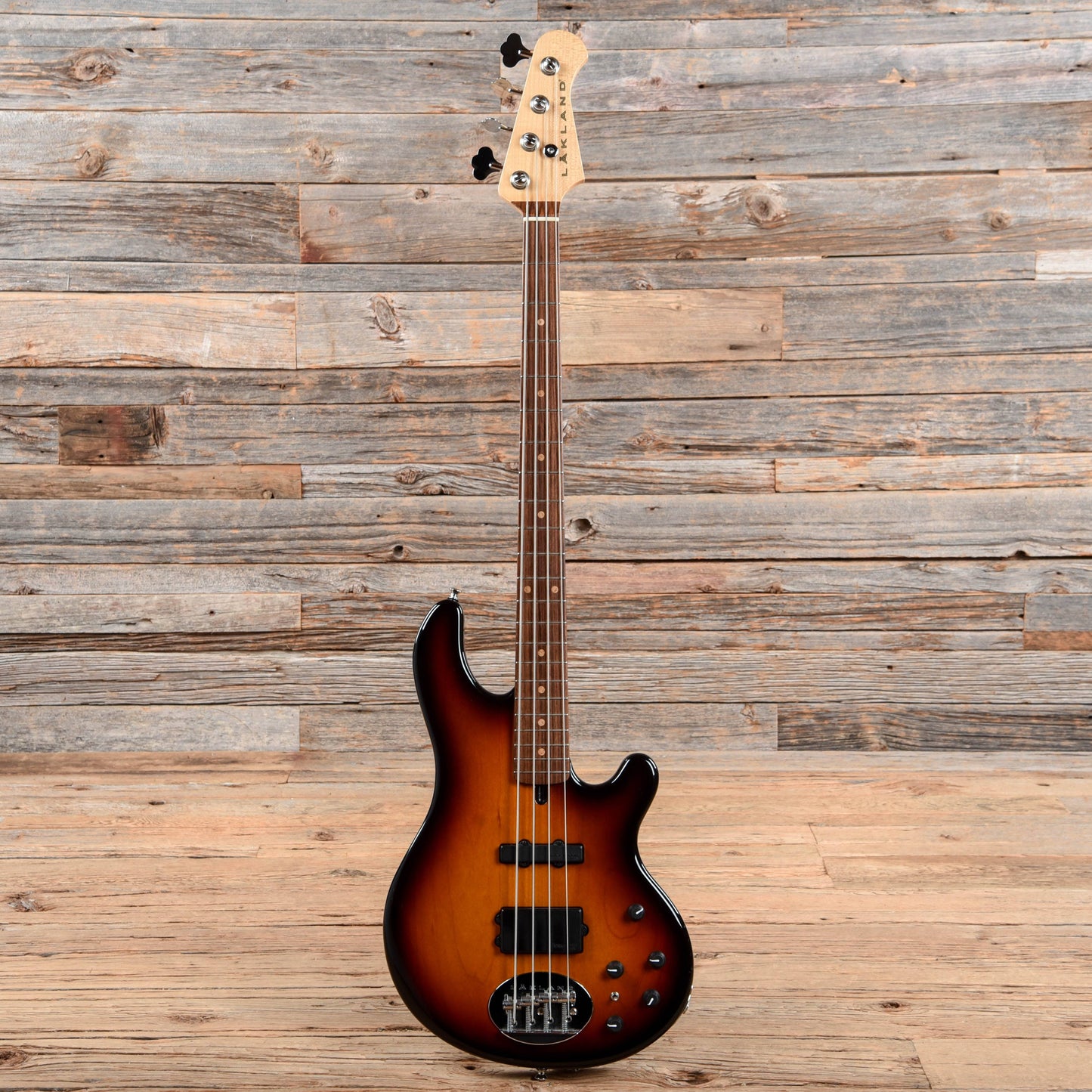 Lakland 44-94 Sunburst 2012 Bass Guitars / 4-String
