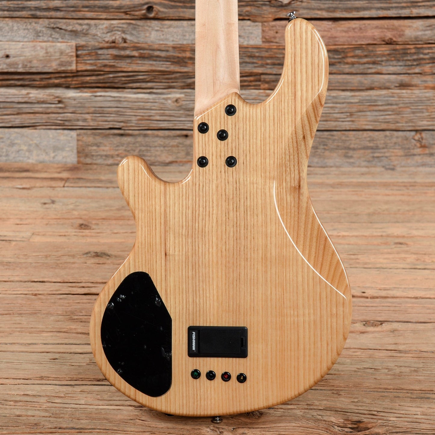 Lakland Skyline 44-01 Spalted Deluxe Natural Bass Guitars / 4-String