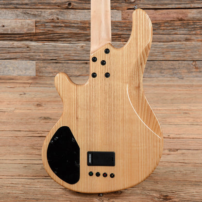 Lakland Skyline 44-01 Spalted Deluxe Natural Bass Guitars / 4-String