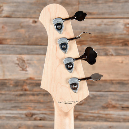 Lakland Skyline 44-01 Spalted Deluxe Natural