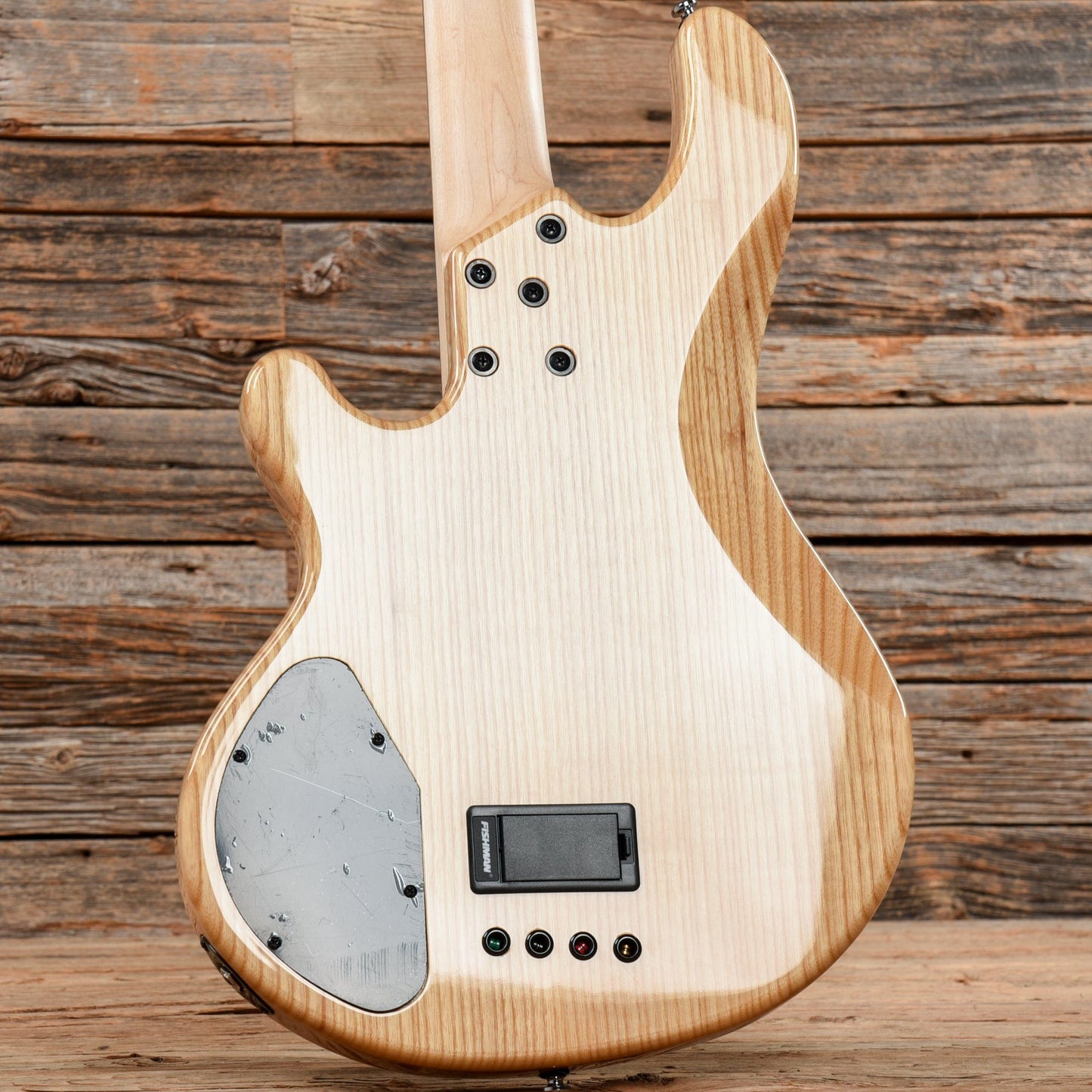 Lakland Skyline 44-01 Spalted Deluxe Natural Bass Guitars / 4-String