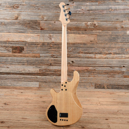 Lakland Skyline 44-01 Spalted Deluxe Natural Bass Guitars / 4-String