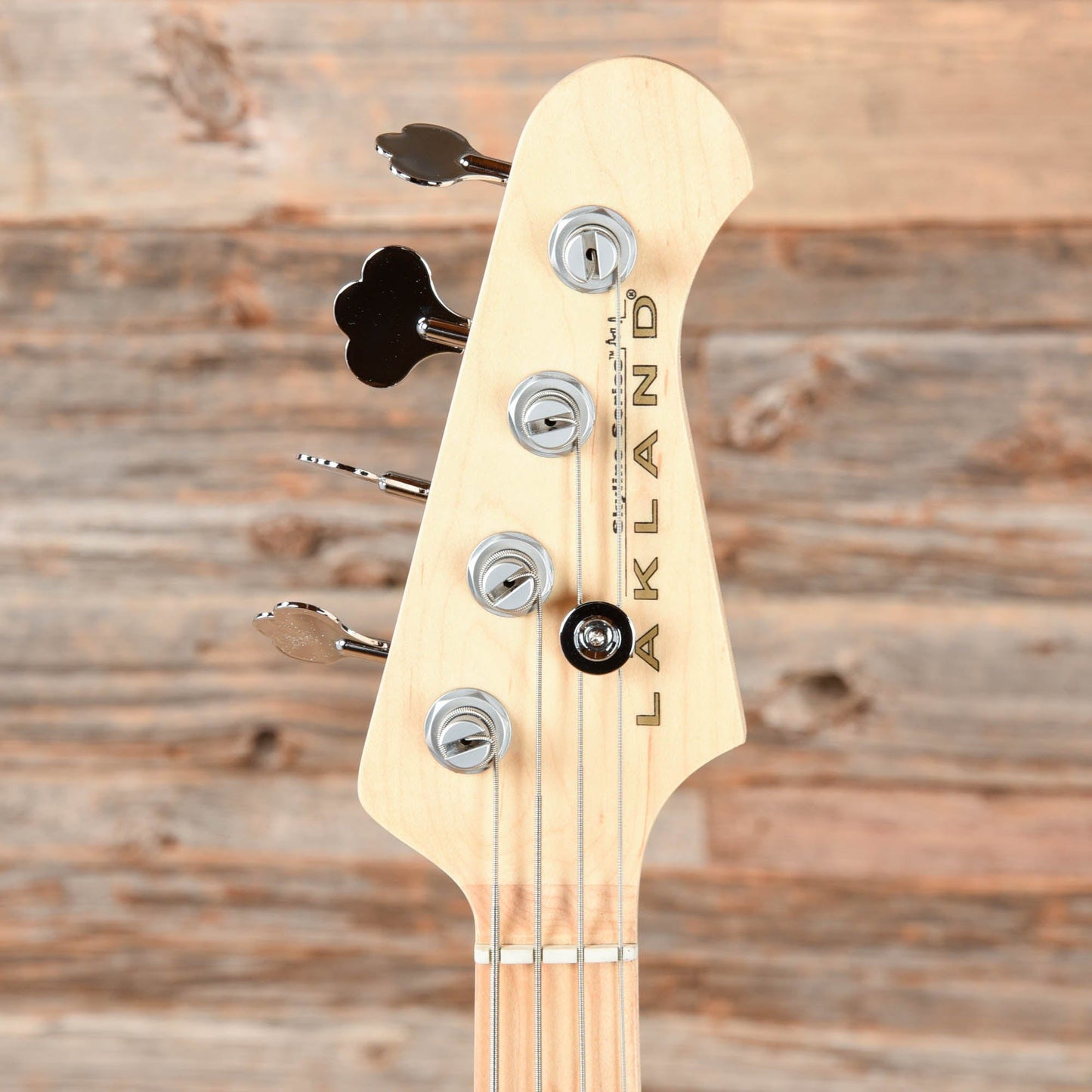 Lakland Skyline 44-51 Natural 2016 Bass Guitars / 4-String