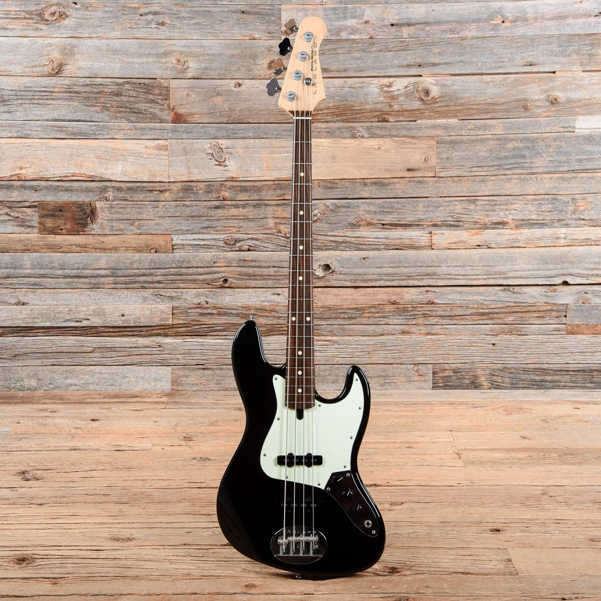 Lakland Skyline 44-60 Black 2005 Bass Guitars / 4-String