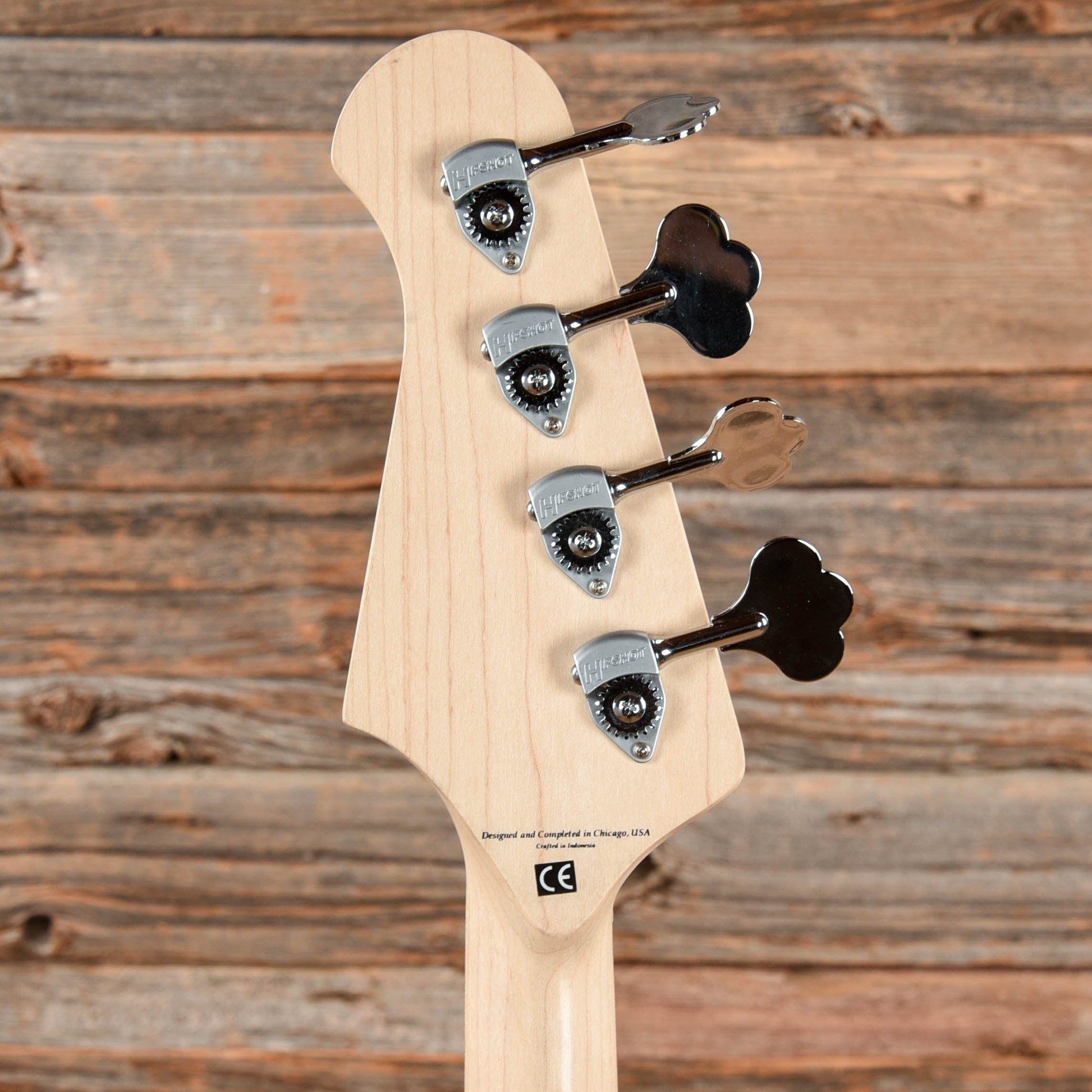 Lakland Skyline 44-64 Custom Ice Blue Metallic 2021 Bass Guitars / 4-String