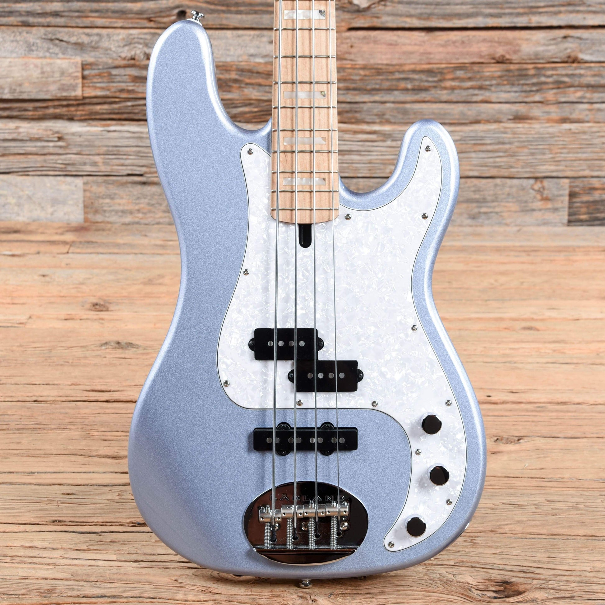 Lakland Skyline 44-64 Custom PJ Ice Blue Metallic 2019 Bass Guitars / 4-String