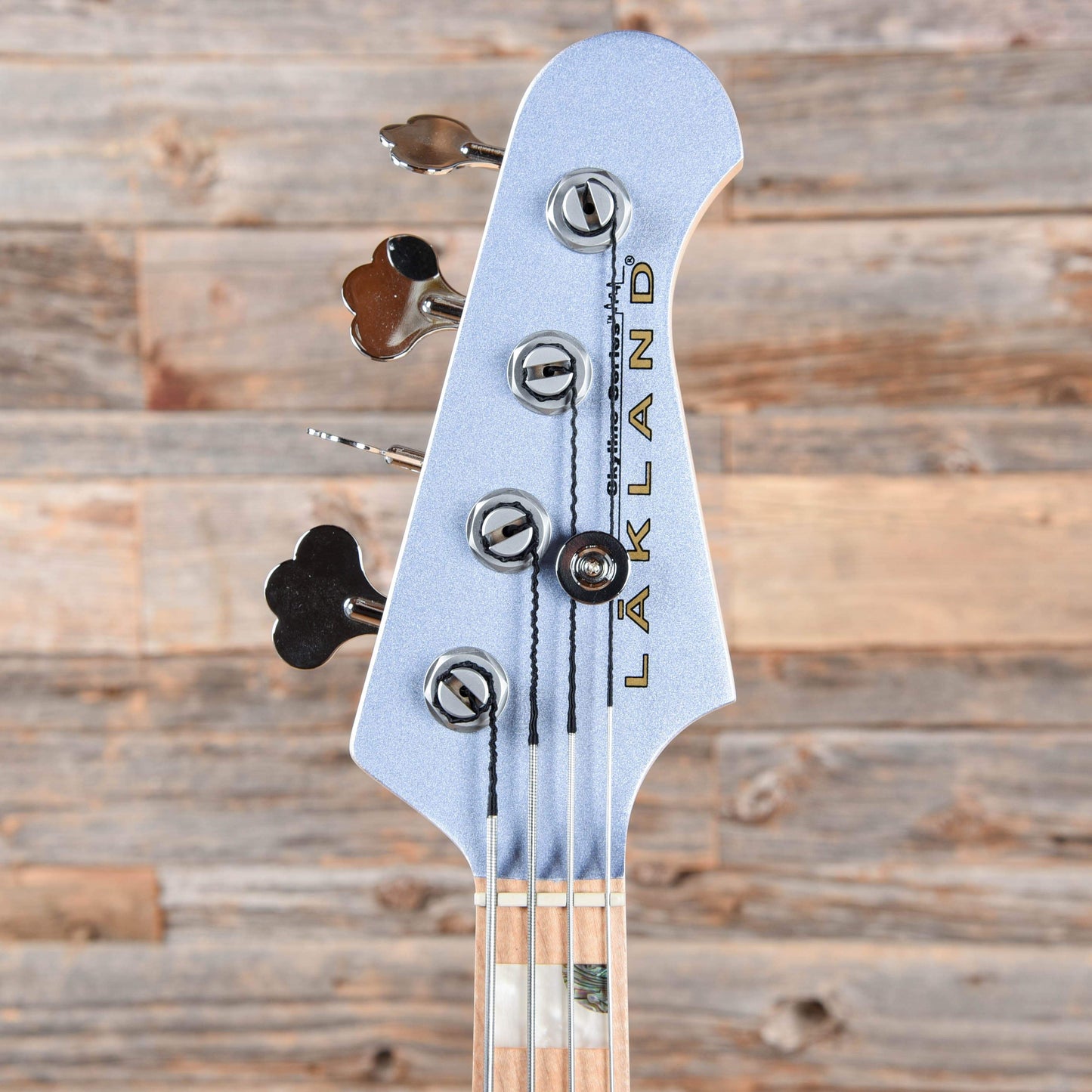 Lakland Skyline 44-64 Custom PJ Ice Blue Metallic 2019 Bass Guitars / 4-String