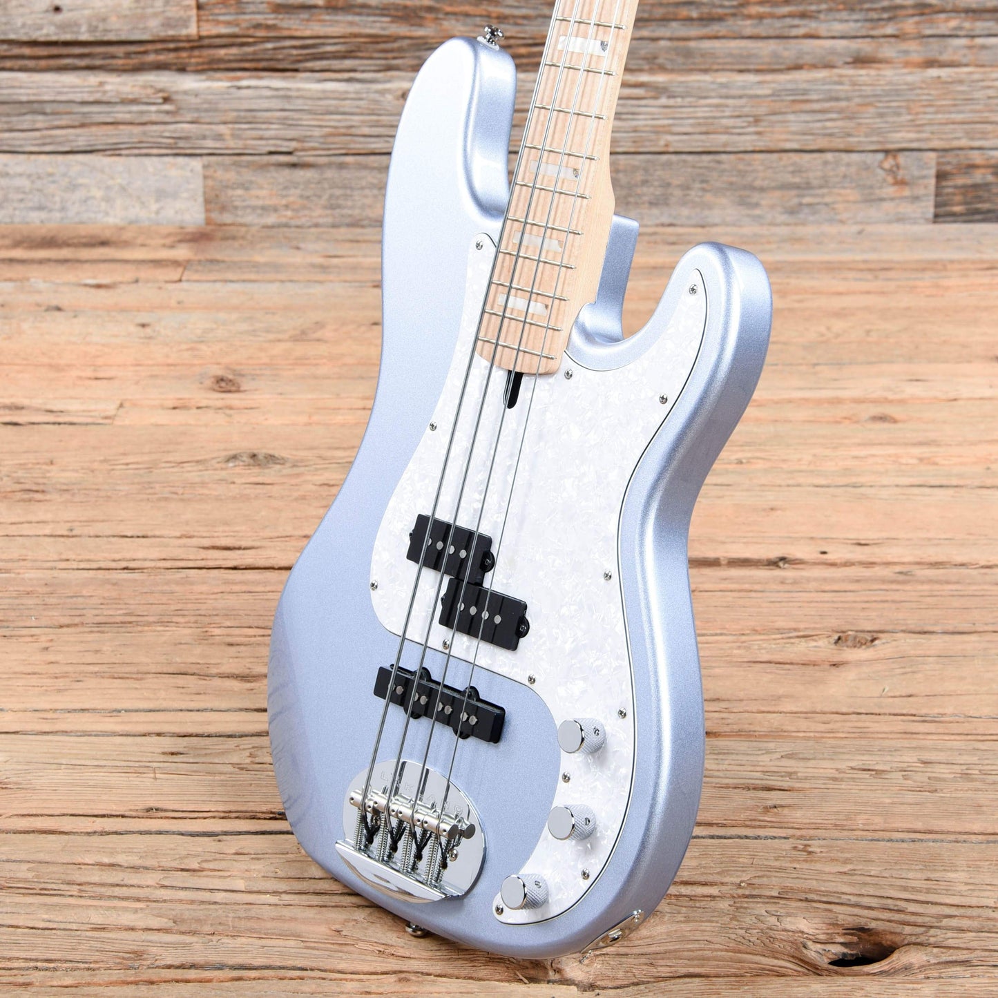 Lakland Skyline 44-64 Custom PJ Ice Blue Metallic 2019 Bass Guitars / 4-String