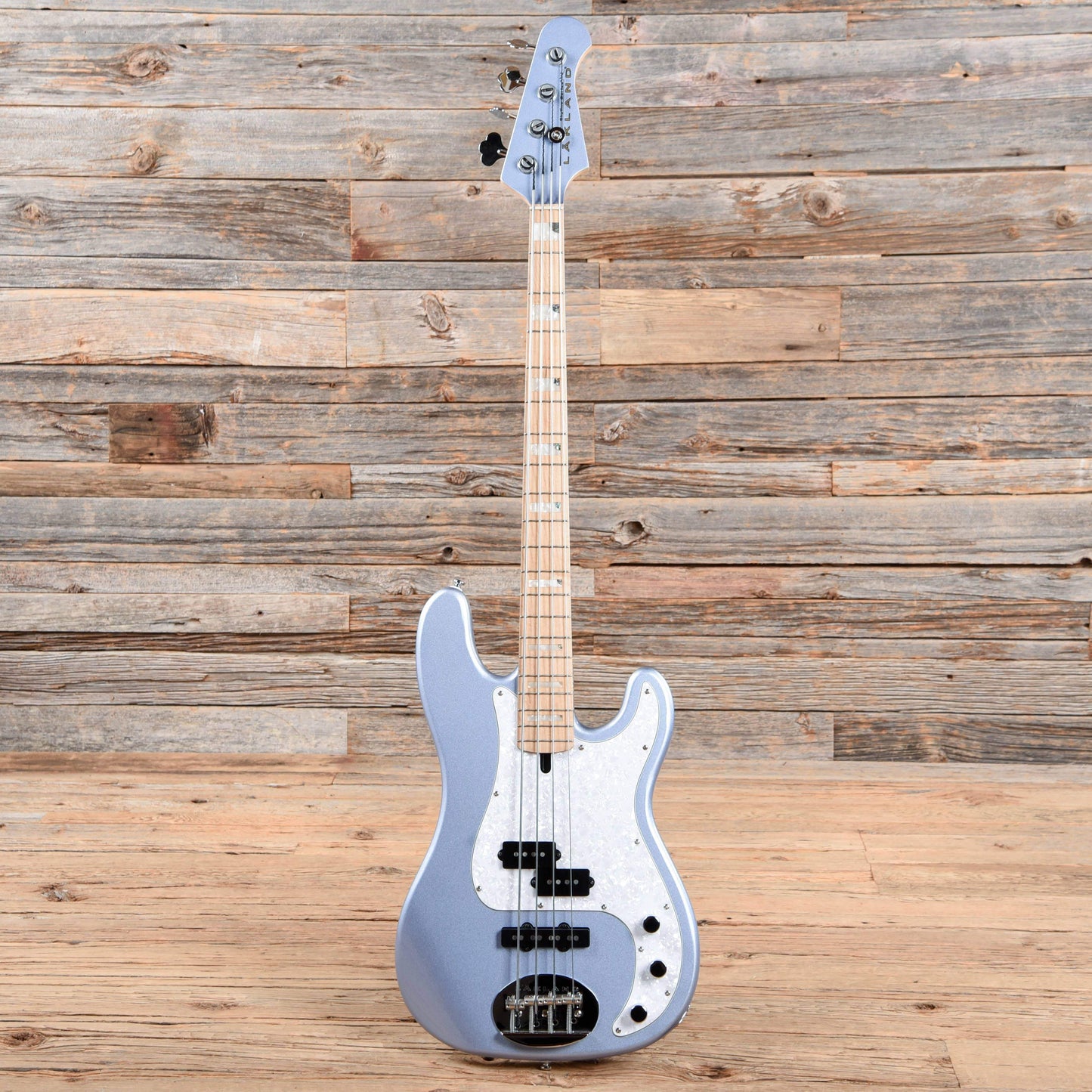 Lakland Skyline 44-64 Custom PJ Ice Blue Metallic 2019 Bass Guitars / 4-String