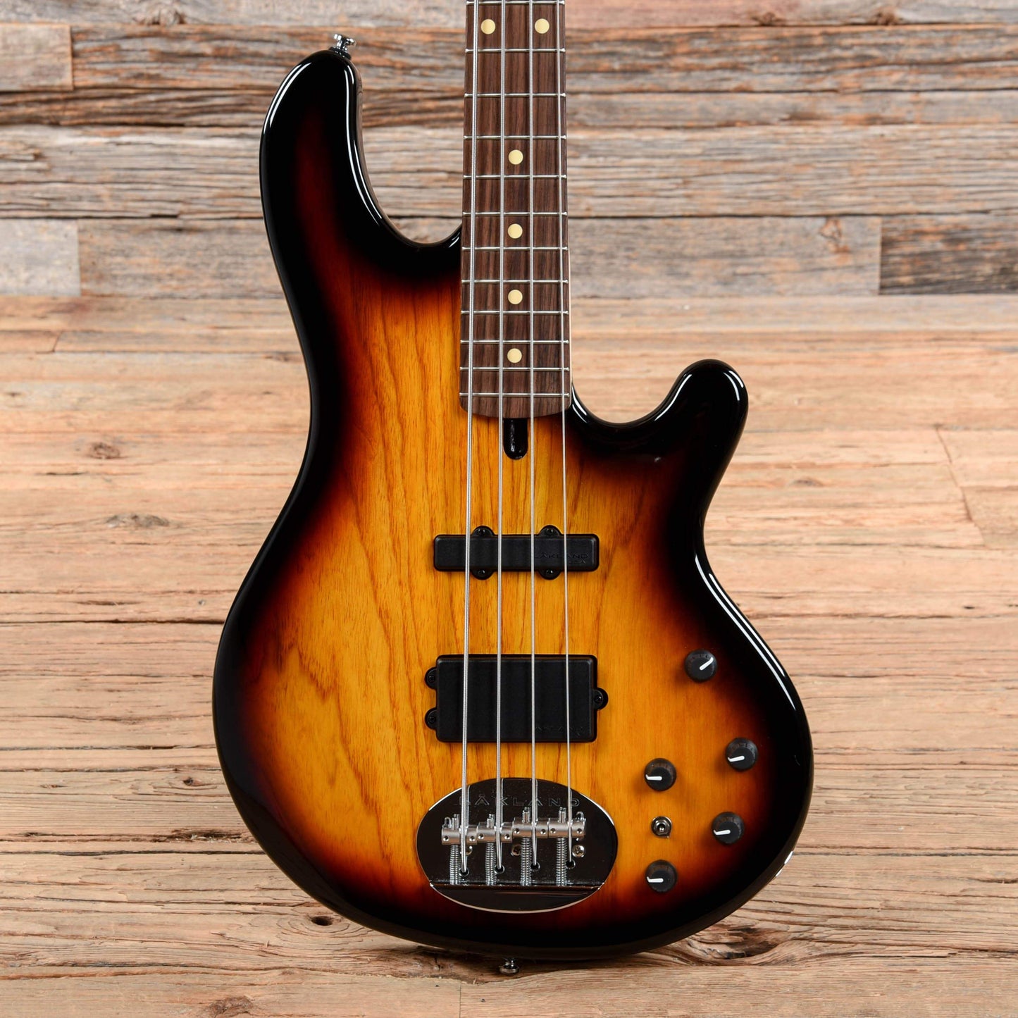 Lakland Skyline Series 44-02 Sunburst Bass Guitars / 4-String