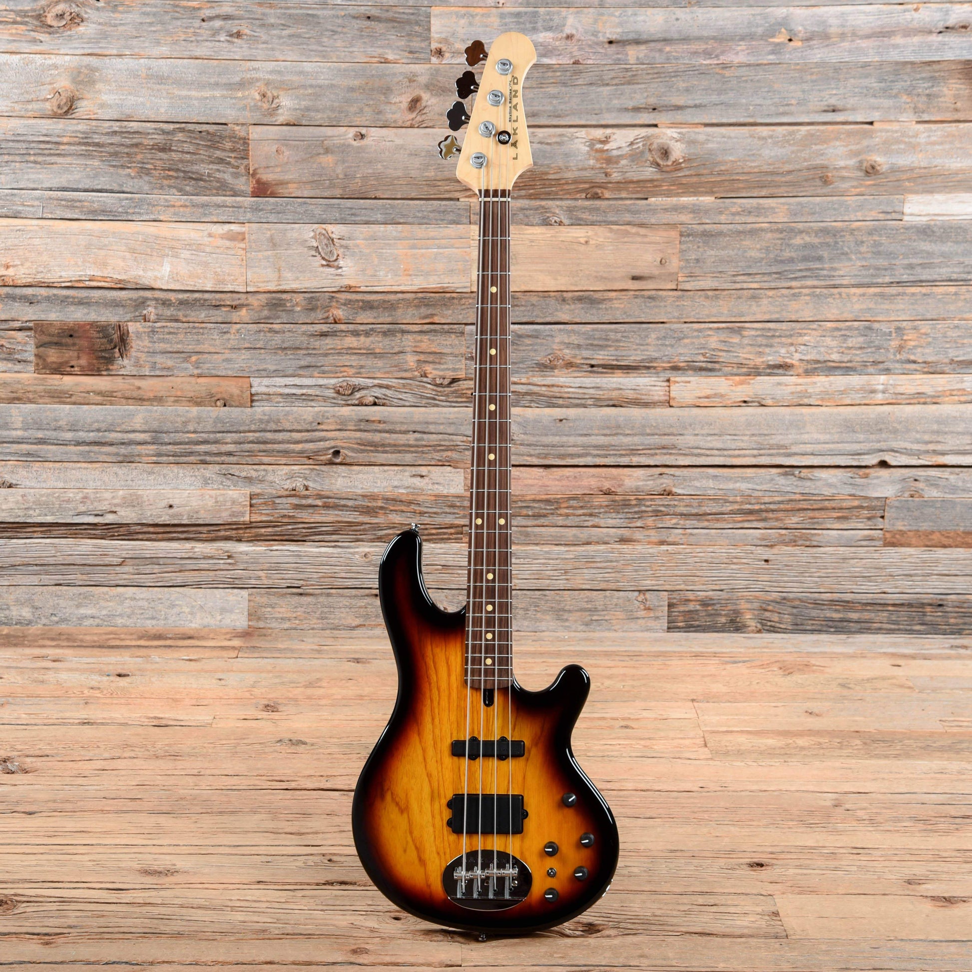 Lakland Skyline Series 44-02 Sunburst Bass Guitars / 4-String
