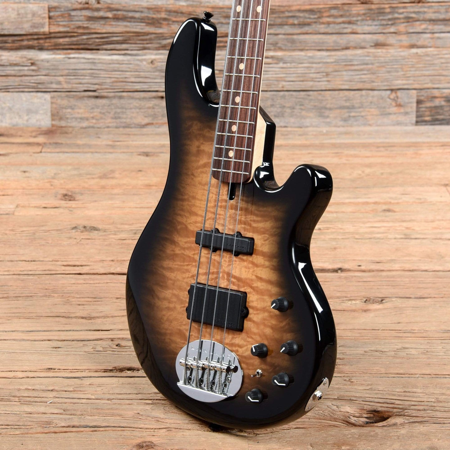 Lakland USA 44-94 Deluxe Sunburst Bass Guitars / 4-String