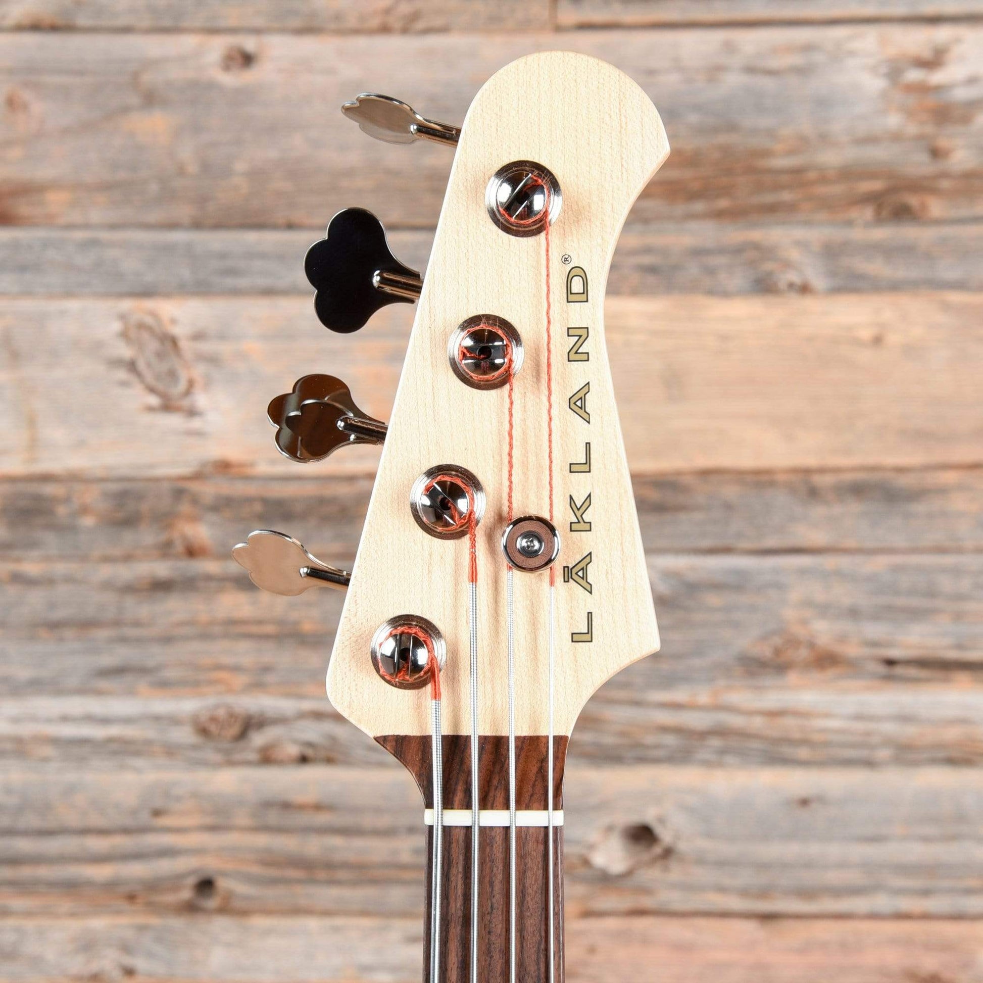 Lakland USA 44-94 Deluxe Sunburst Bass Guitars / 4-String