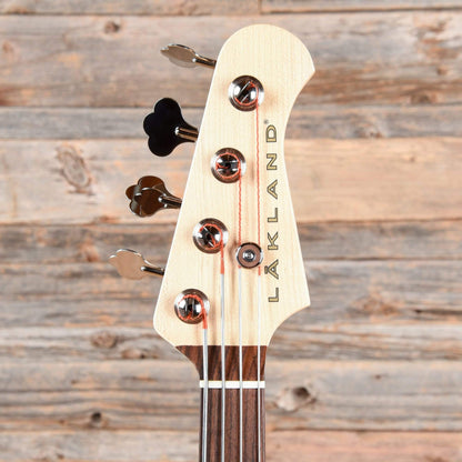 Lakland USA 44-94 Deluxe Sunburst Bass Guitars / 4-String