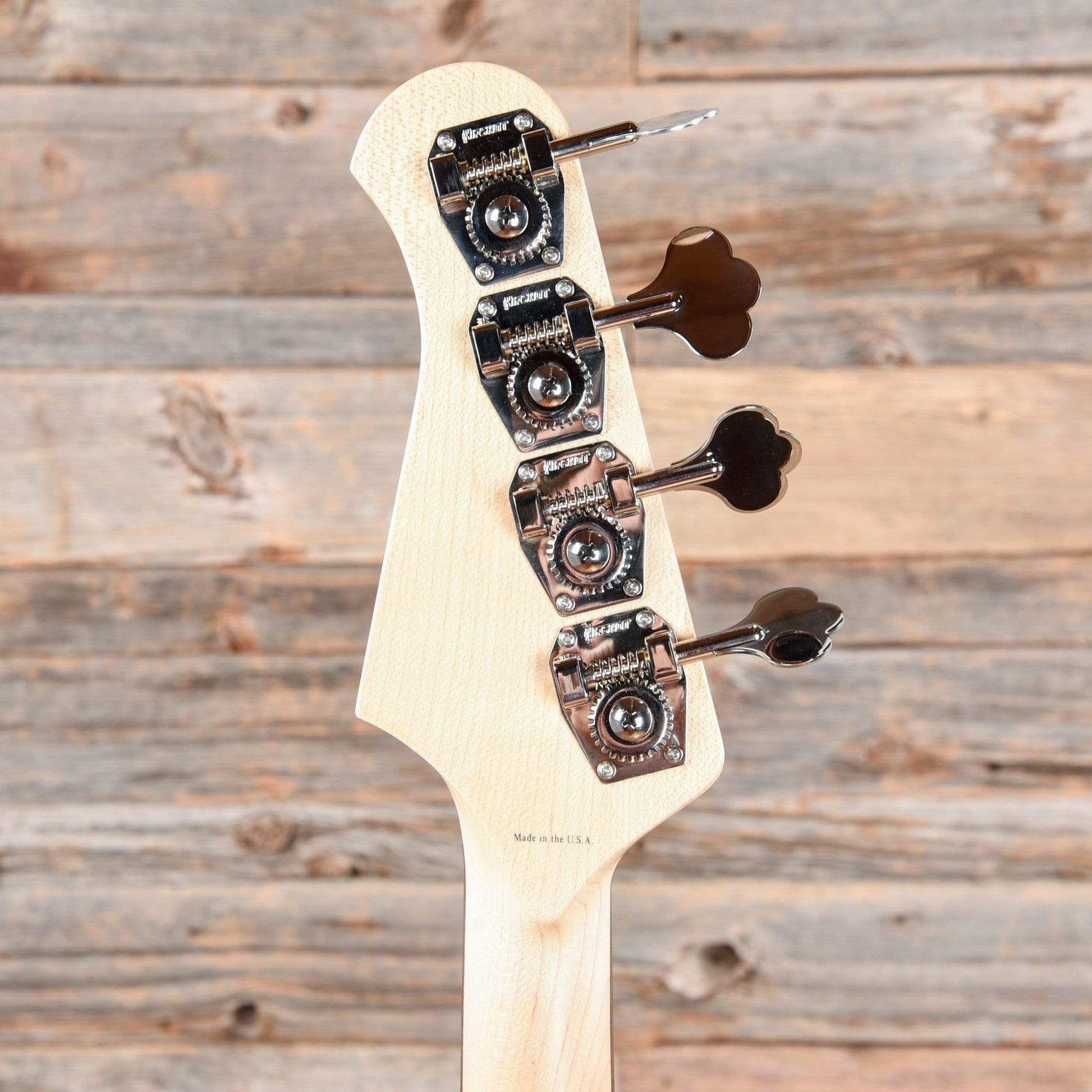 Lakland USA 44-94 Deluxe Sunburst Bass Guitars / 4-String