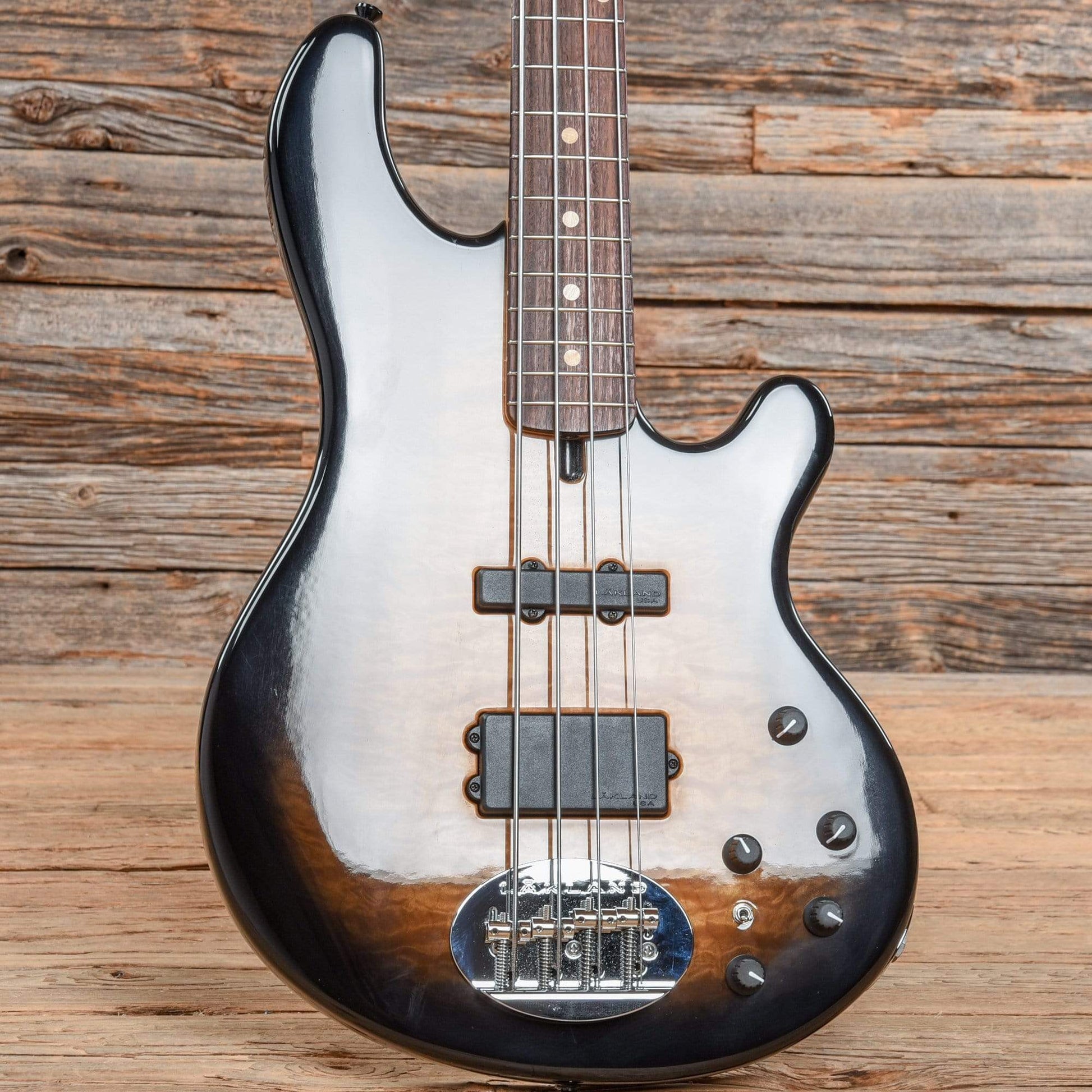 Lakland USA 44-94 Deluxe Sunburst Bass Guitars / 4-String