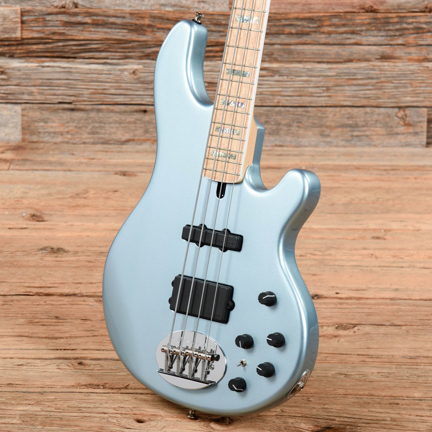 Lakland USA 44-94 Ice Blue Metallic Bass Guitars / 4-String
