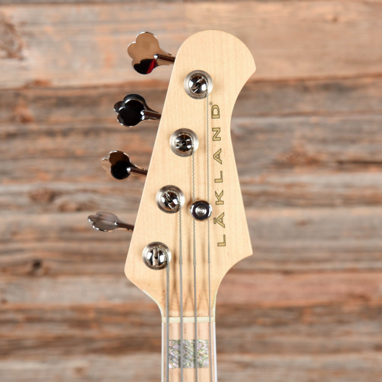 Lakland USA 44-94 Ice Blue Metallic Bass Guitars / 4-String