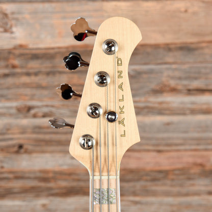 Lakland USA 44-94 Ice Blue Metallic Bass Guitars / 4-String