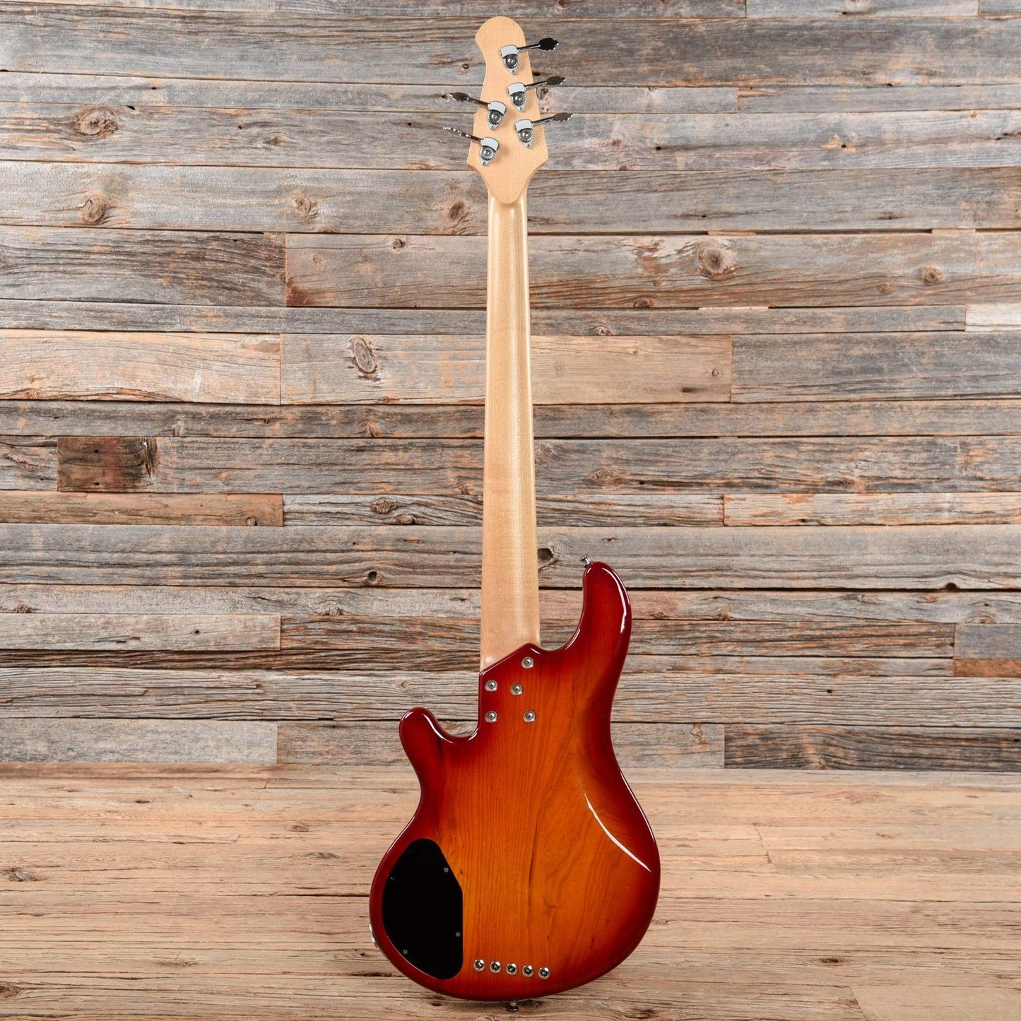 Lakland 55-02 Deluxe Cherry Sunburst Bass Guitars / 5-String or More