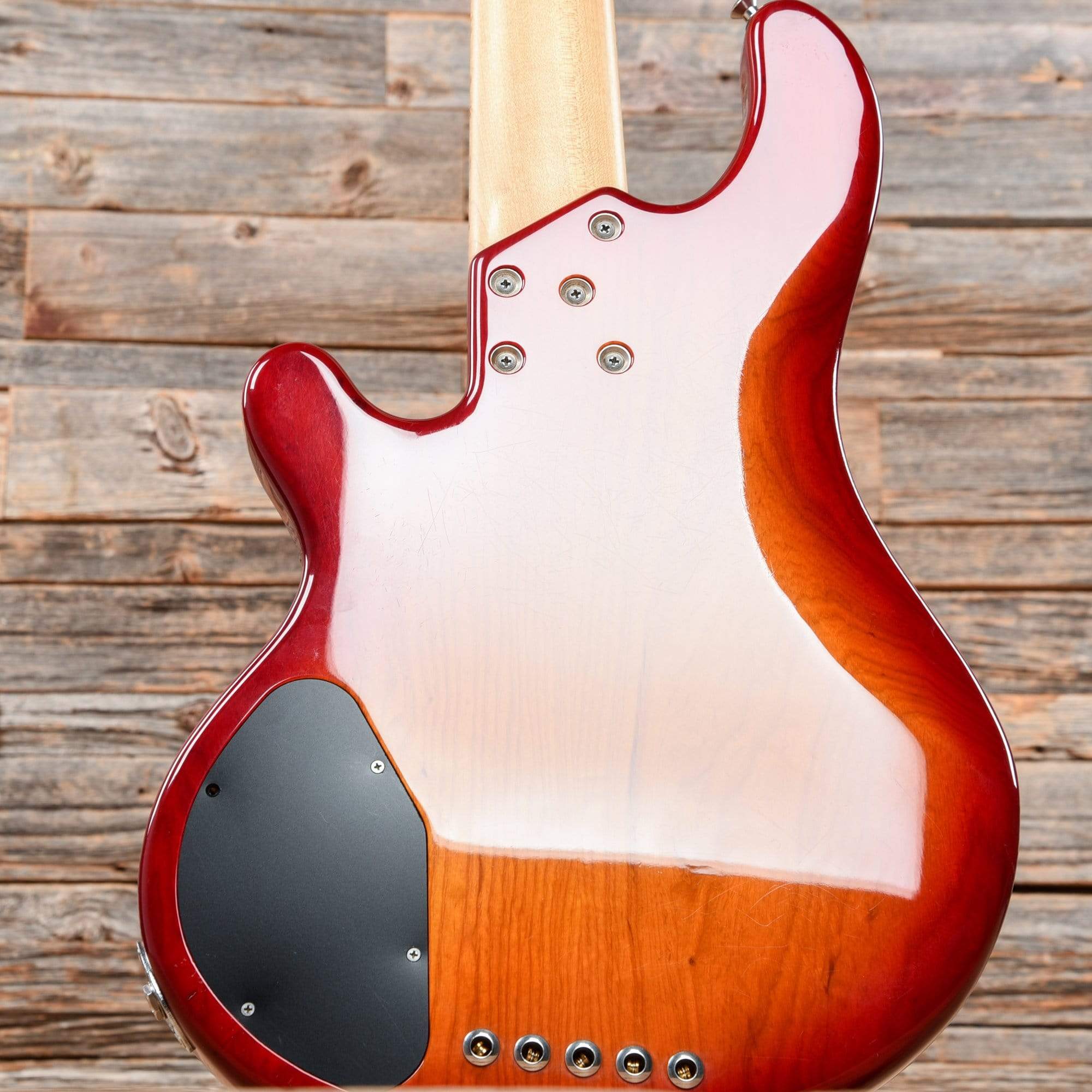 Lakland 55-02 Deluxe Cherry Sunburst – Chicago Music Exchange