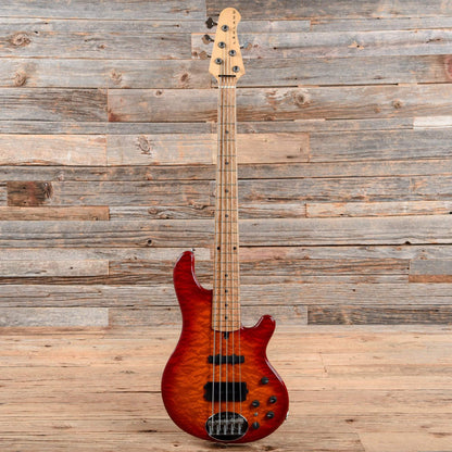 Lakland 55-02 Deluxe Cherry Sunburst Bass Guitars / 5-String or More