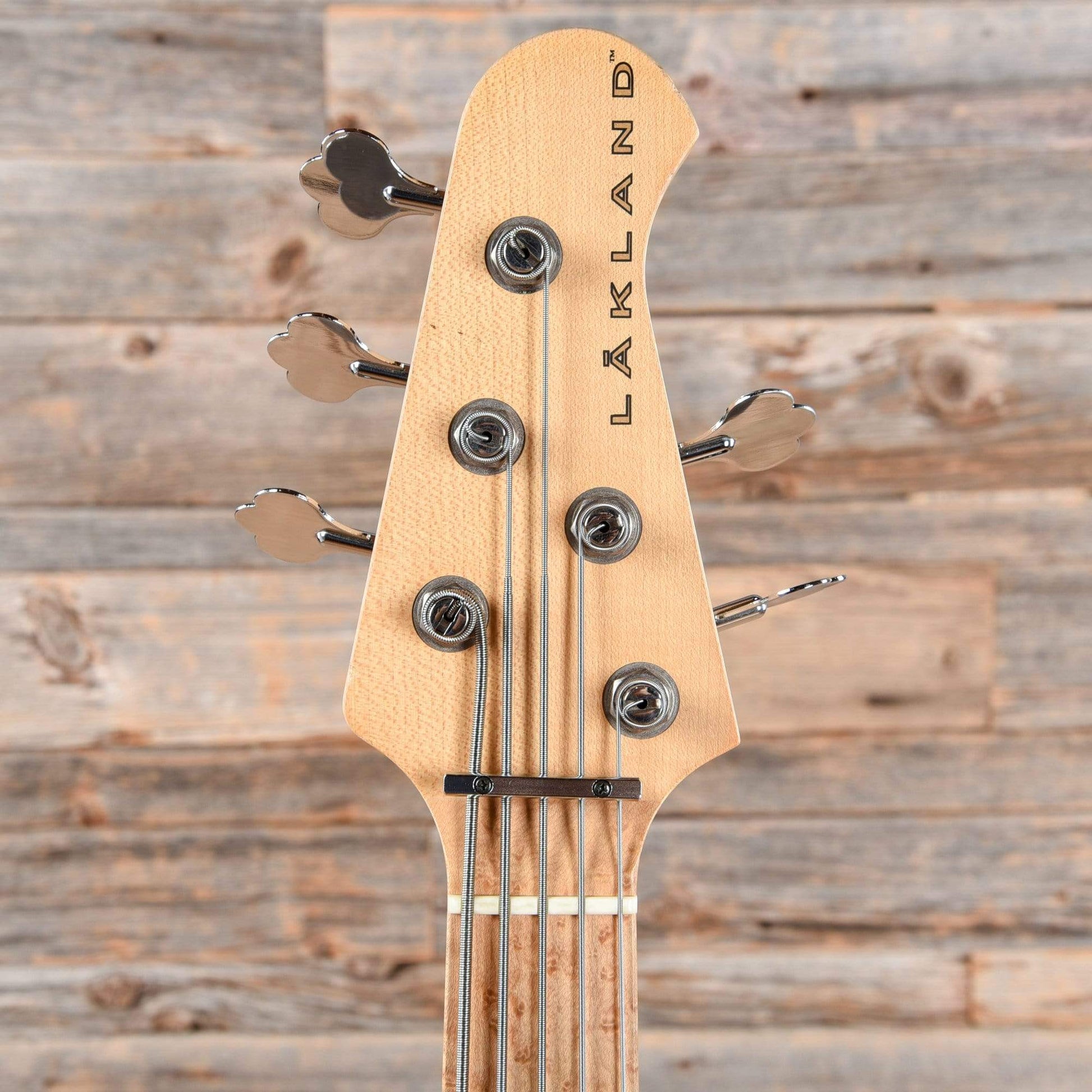 Lakland 55-02 Deluxe Cherry Sunburst Bass Guitars / 5-String or More