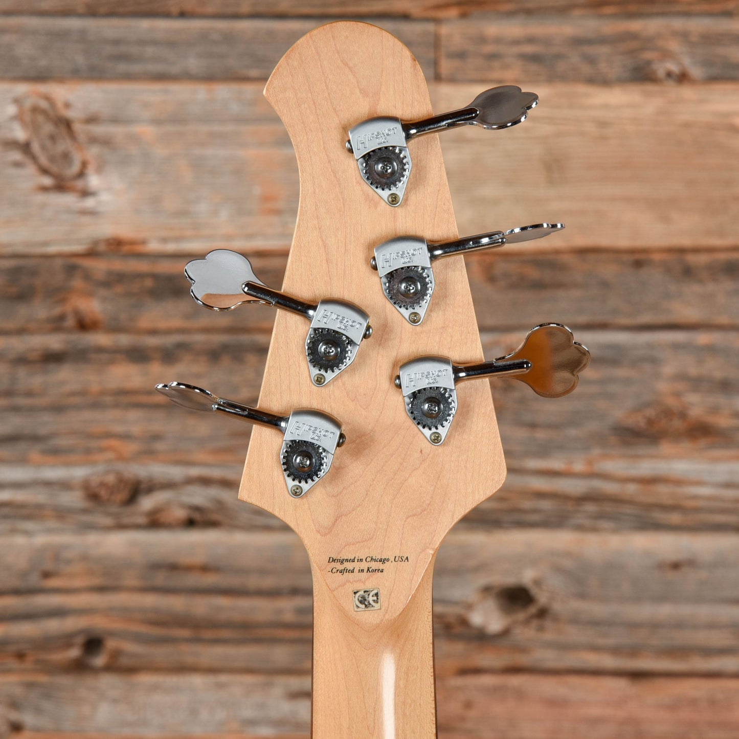 Lakland 55-02 Natural Bass Guitars / 5-String or More