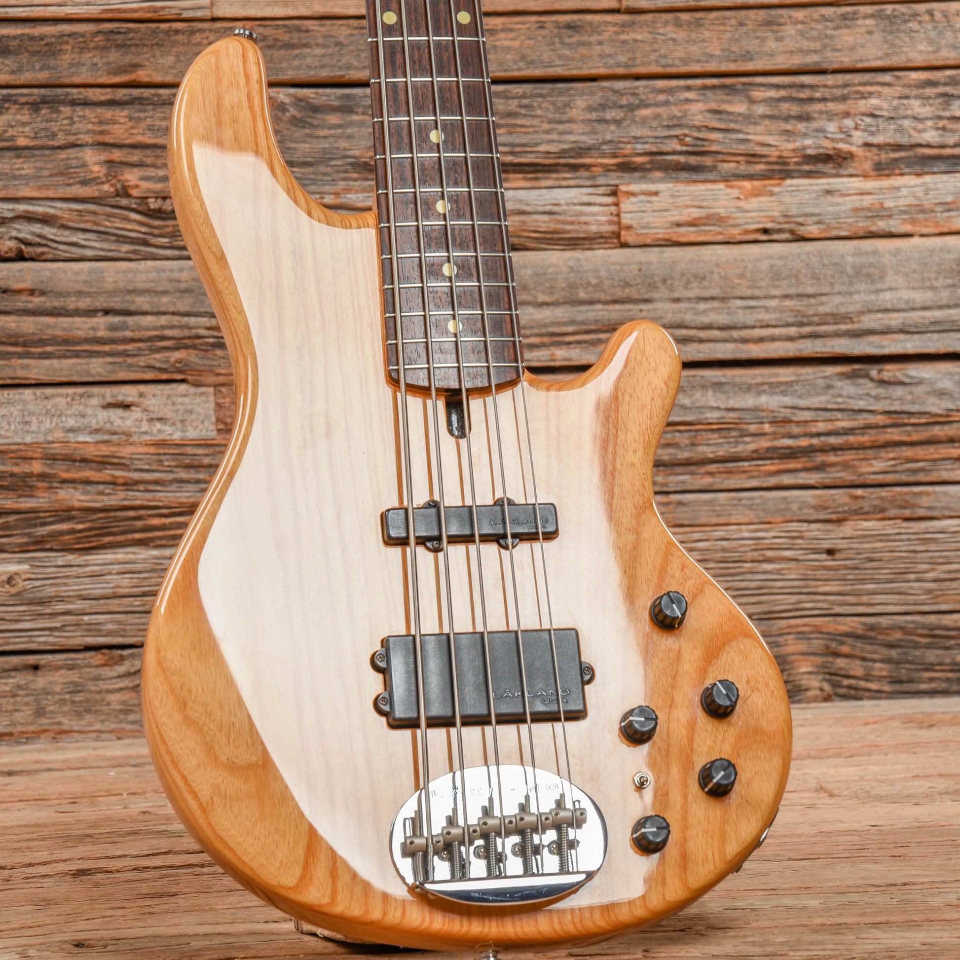 Lakland 55-02 Natural Bass Guitars / 5-String or More