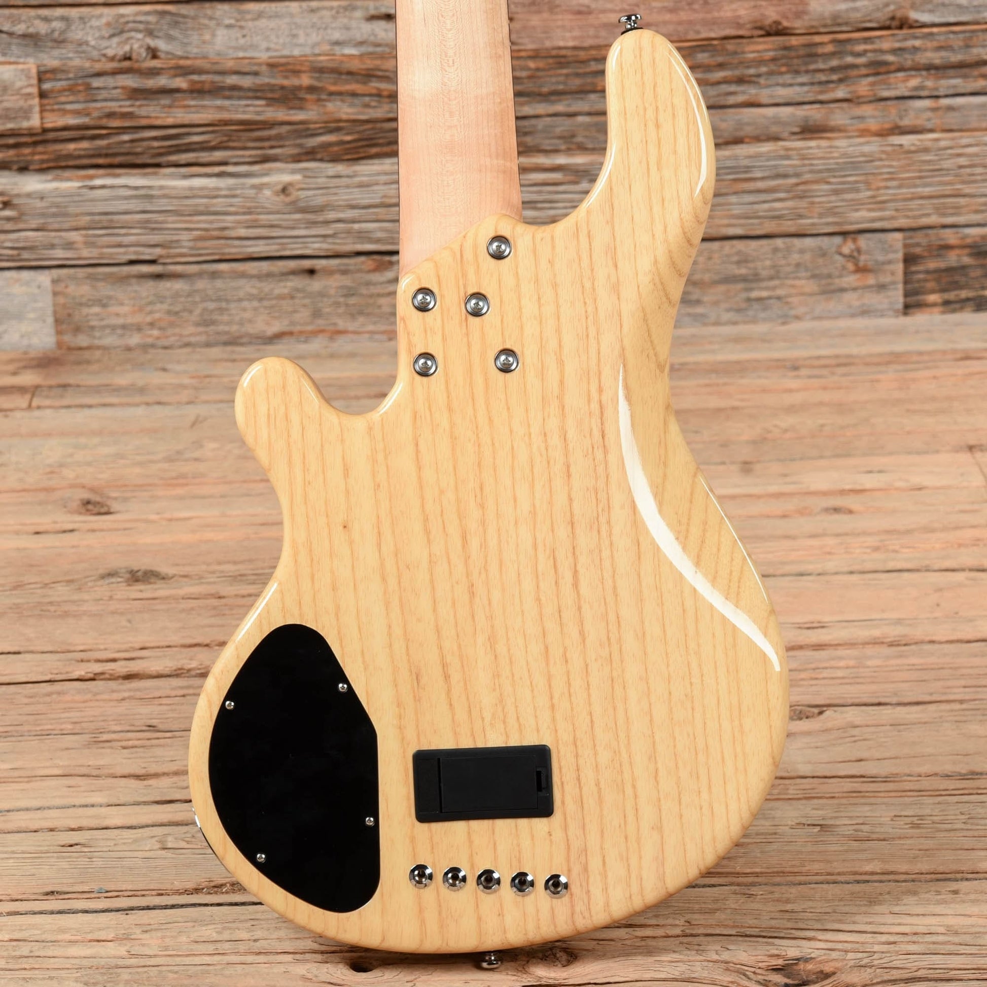 Lakland 5594 Deluxe Spalted Maple Top 5-String Bass Natural 2021 Bass Guitars / 5-String or More