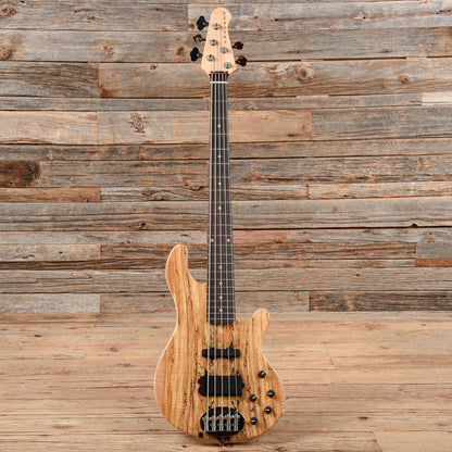 Lakland 5594 Deluxe Spalted Maple Top 5-String Bass Natural 2021 Bass Guitars / 5-String or More